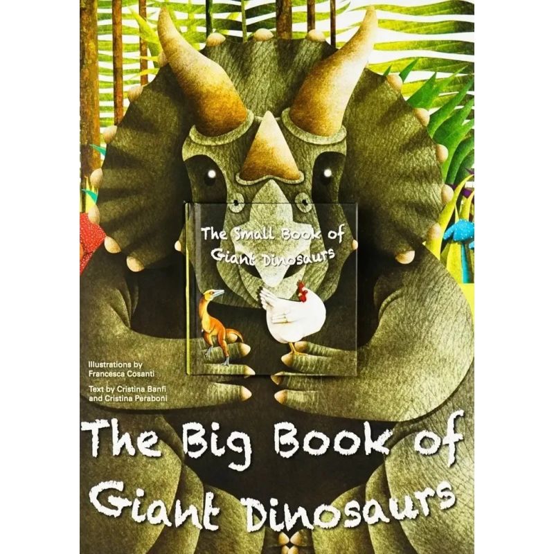 BIG BOOK OF GIANT DINOSAURS + THE LITTLE BOOK OF GIANT DINOSAURS, THE - HB (Nuevo)