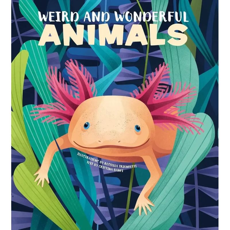 WEIRD AND WONDERFUL ANIMALS - HB (Nuevo)