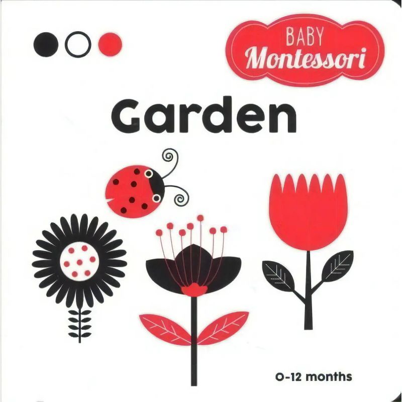GARDEN (BABY MONTESSORI) - BOARD BOOK* (Nuevo)