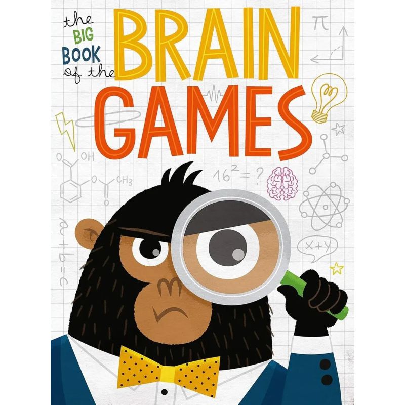 BIG BOOK OF BRAIN GAMES, THE - BOARD BOOK (Nuevo)