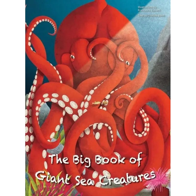 BIG BOOK OF GIANT SEA CREATURES, THE + THE SMALL BOOK OF TINY SEA CREATURES - HB (Nuevo)