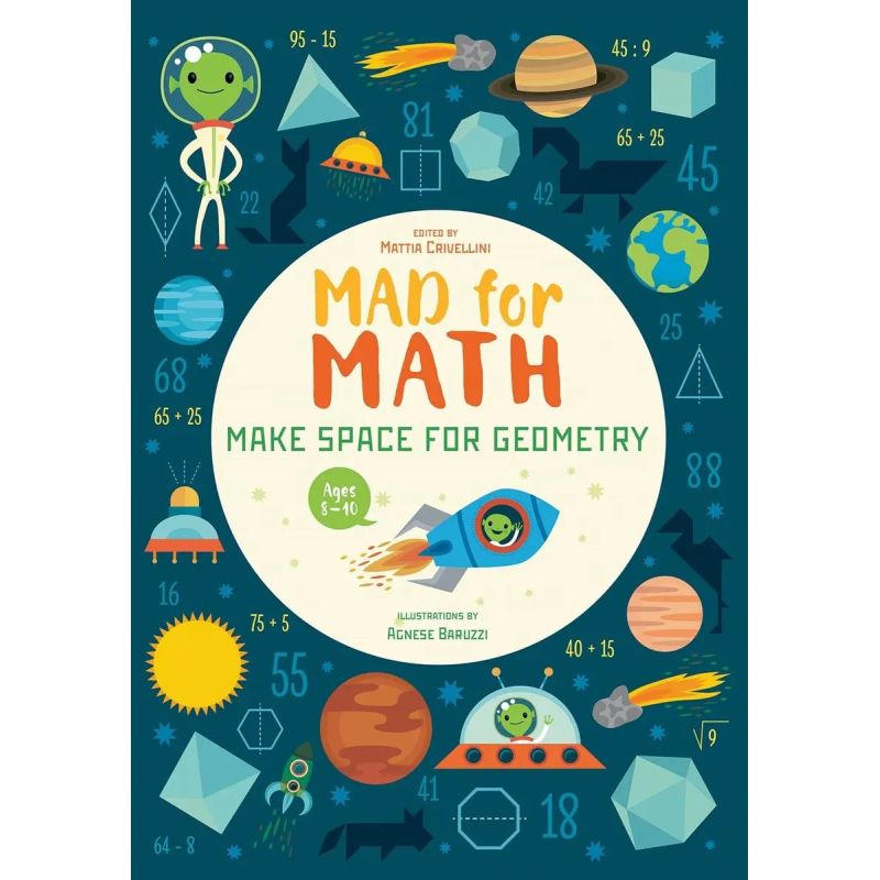 MAKE SPACE FOR GEOMETRY - MAD FOR MATH (Nuevo)