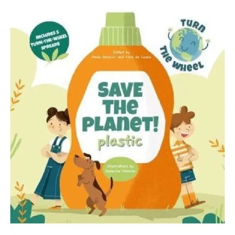PLASTIC SAVE THE PLANET ! - TURN THE WHEEL (HB) (Nuevo)