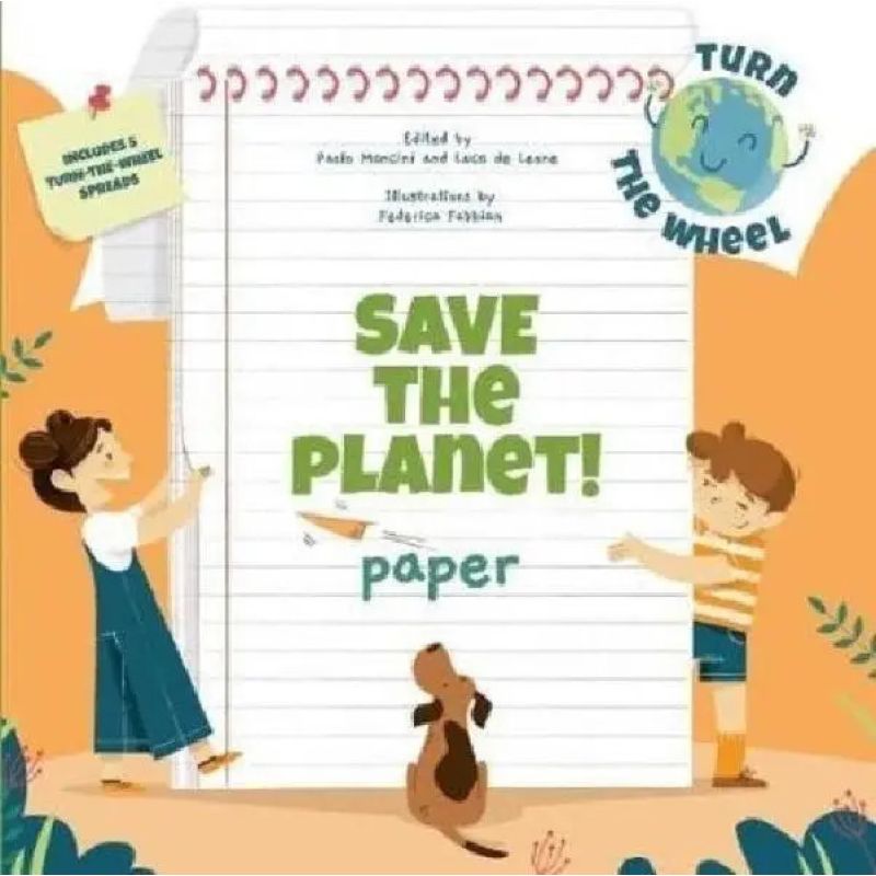 PAPER SAVE THE PLANET ! - TURN THE WHEEL (HB) (Nuevo)