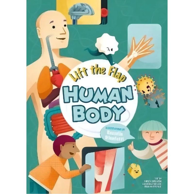 LIFT THE FLAP HUMAN BODY - (HB) (Nuevo)