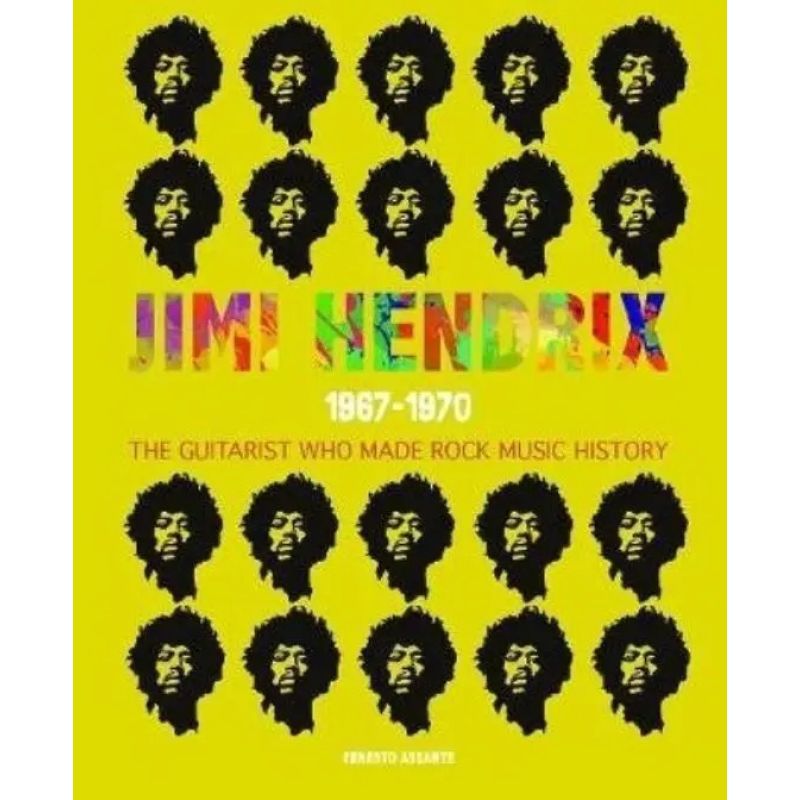 JIMI HENDRIX SOUNDS AND VISIONS (HB) (Nuevo)