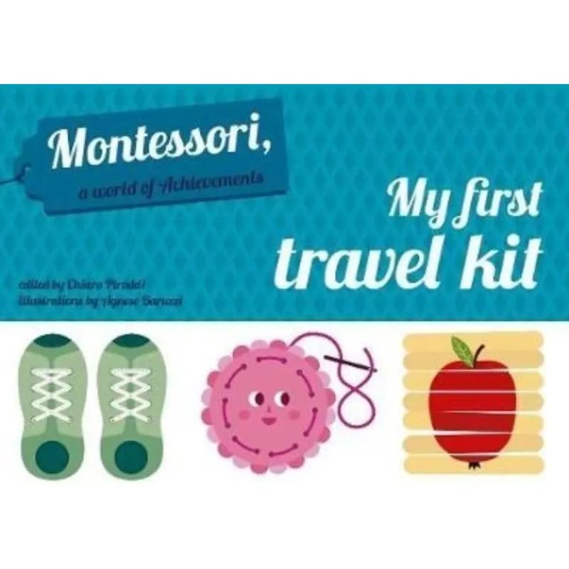 MY FIRST TRAVEL KIT - MONTESSORI A WORLD OF ACHIEVEMENTS (Nuevo)