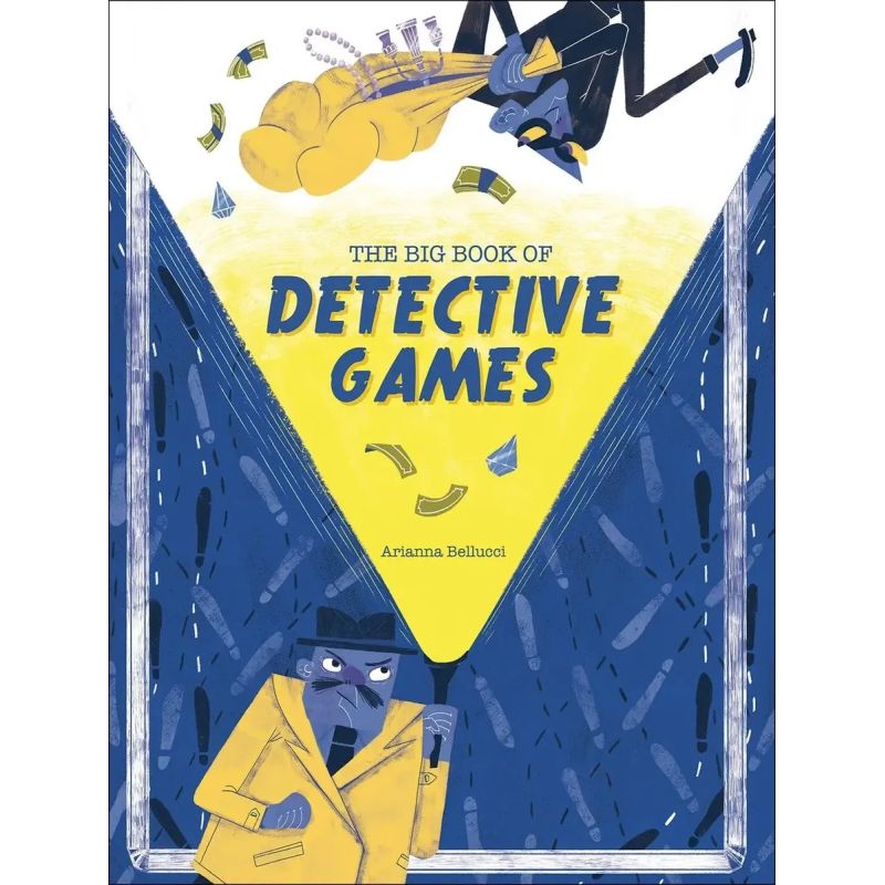 BIG BOOK OF DETECTIVE GAMES, THE - BOARD BOOK (Nuevo)