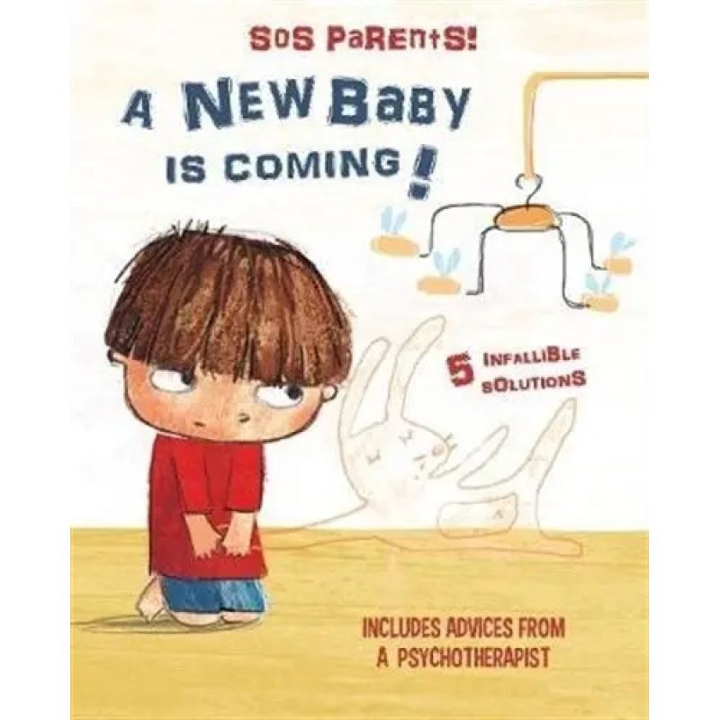 NEW BABY IS COMING! TIM'S TIPS, A - BOARD BOOK (Nuevo)