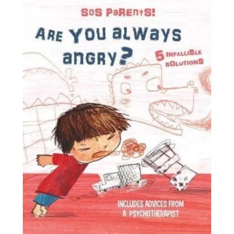 ARE YOU ALWAYS ANGRY? - BOARD BOOK (Nuevo)