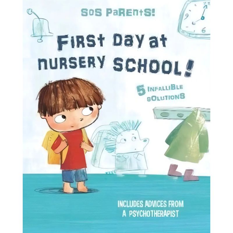 FIRST DAY AT NURSERY SCHOOL - TIM'S TIPS - BOARD BOOK (Nuevo)