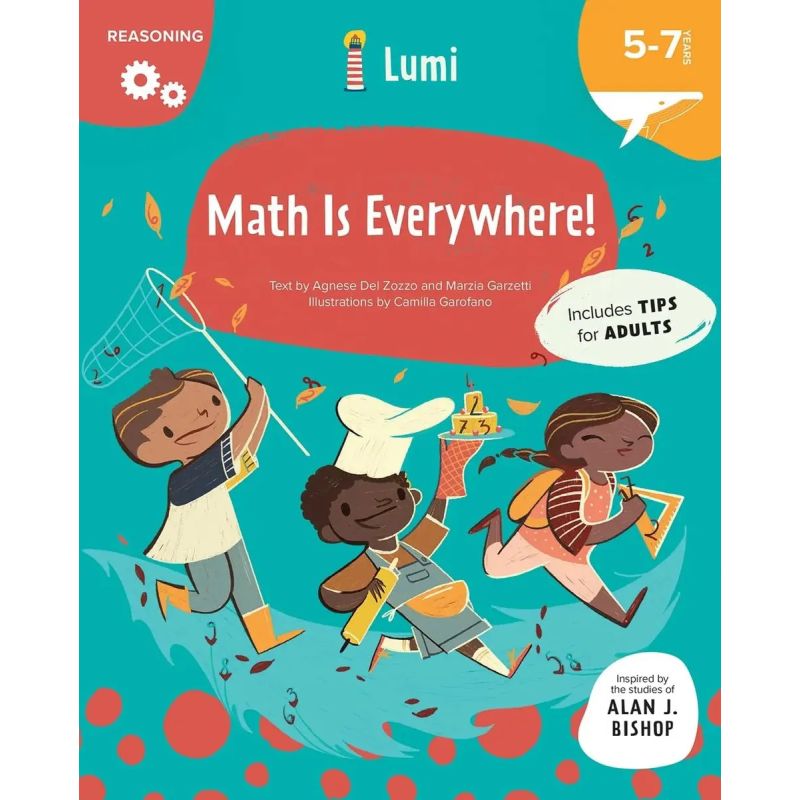 MATH IS EVERYWHERE - REASONING (Nuevo)