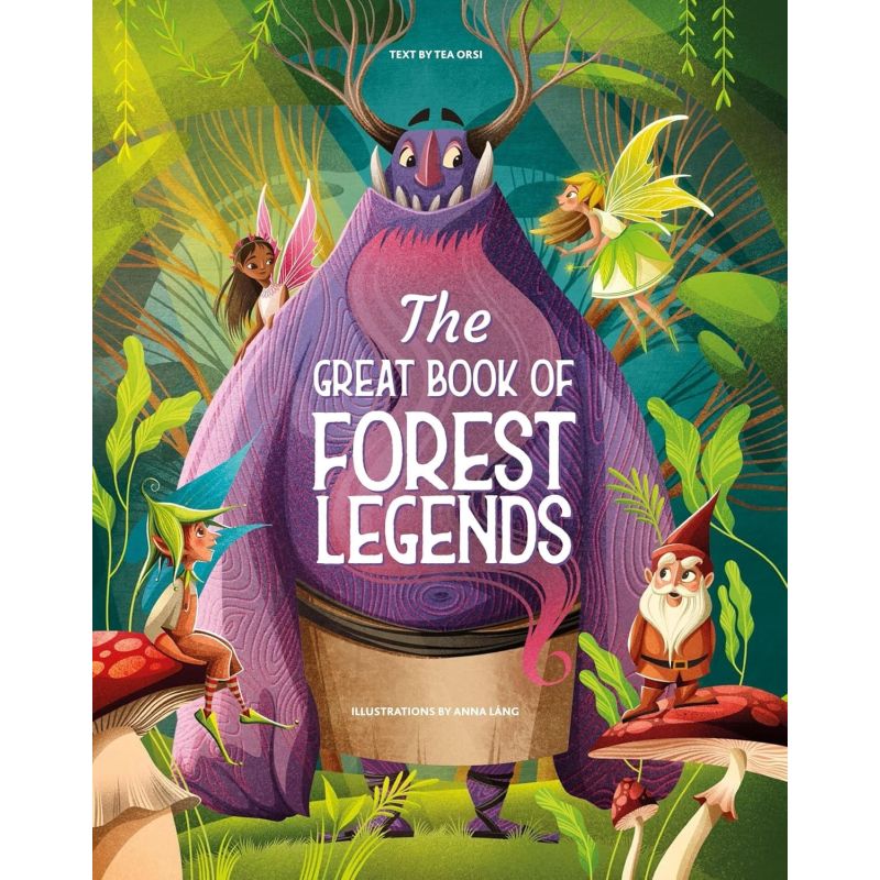 GREAT BOOK OF FOREST LEGENDS, THE - HB (Nuevo)