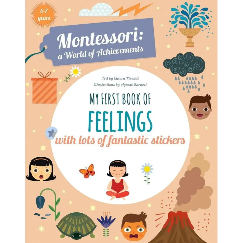 MY FIRST BOOK OF FEELINGS - MONTESSORI ACTIVITY BOOK (Nuevo)