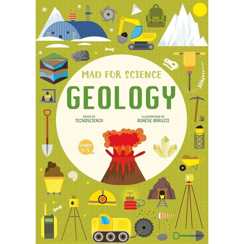 GEOLOGY - MAD FOR SCIENCE (Nuevo)