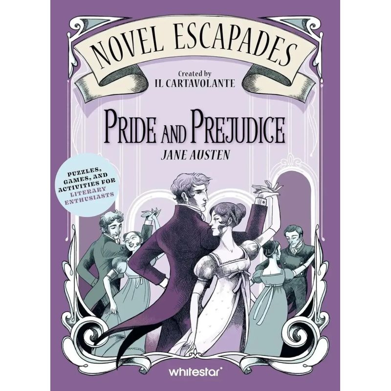 PRIDE AND PREJUDICE - PUZZLES, GAMES, AND ACTIVITIES FOR AVID READERS  - PB (Nuevo)