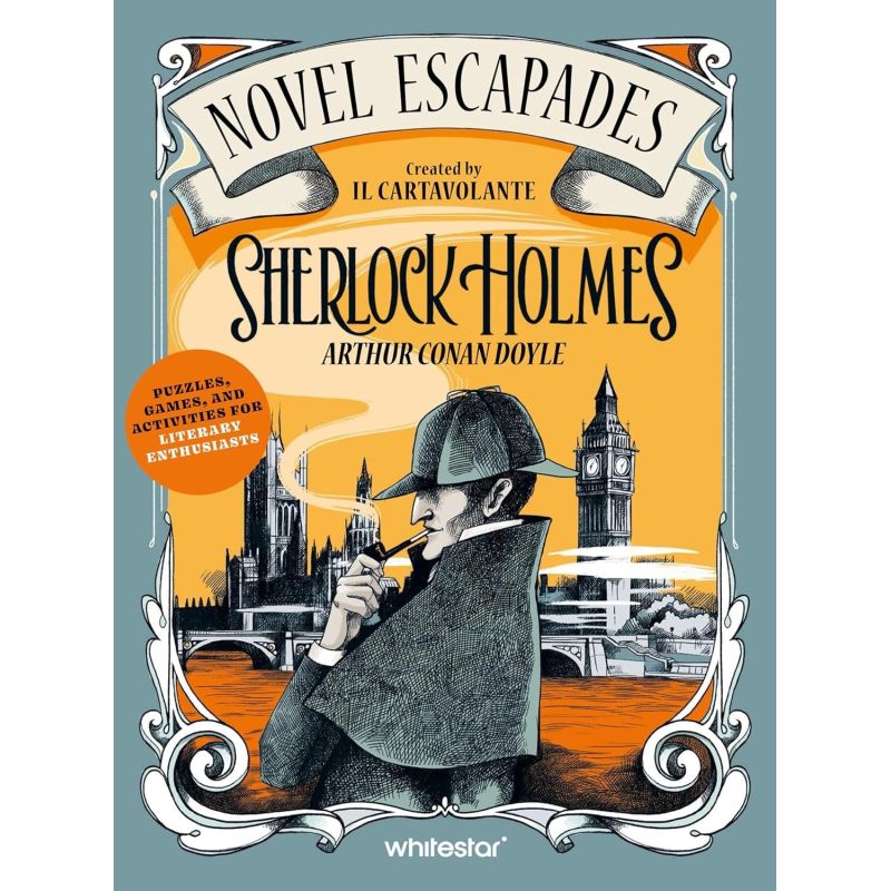 SHERLOCK HOLMES - PUZZLES, GAMES, AND ACTIVITIES FOR AVID READERS  - PB (Nuevo)