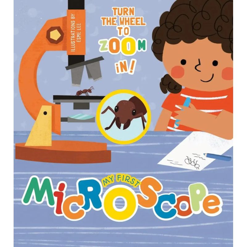 MY FIRST MICROSCOPE - BOARD BOOK (Nuevo)