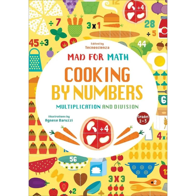 COOKING BY NUMBERS - MULTIPLICATION AND DIVISION - PB (Nuevo)