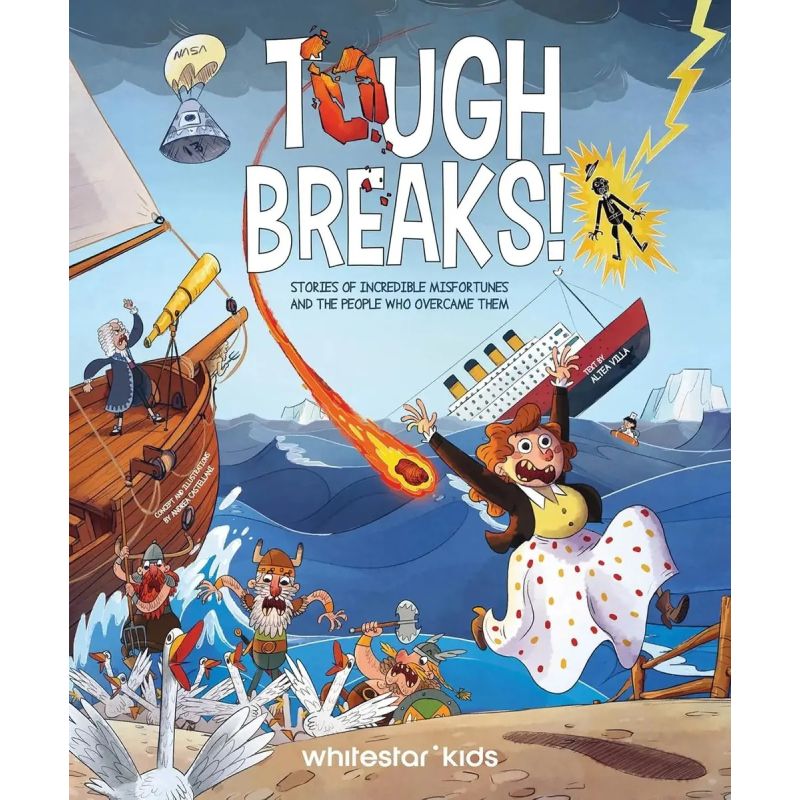 TOUGH BREAKS - STORIES OF INCREDIBLE MISFORTUNES AND THE PEOPLE WHO OVERCAME THEM  - HB (Nuevo)