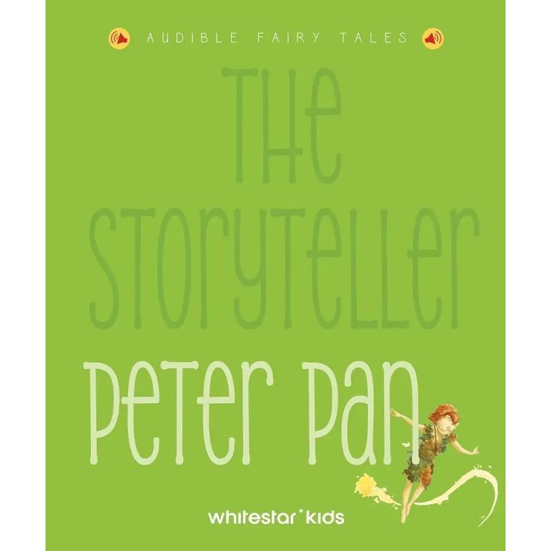 PETER PAN - THE STORYTELLER - AUDIBLE FAIRY TALES - HB (Nuevo)