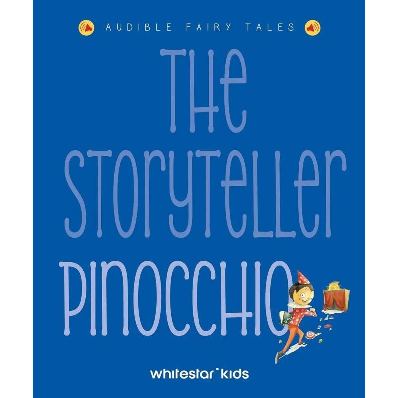 PINOCCHIO - THE STORYTELLER - AUDIBLE FAIRY TALES - HB (Nuevo)
