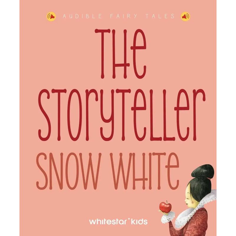 SNOW WHITE - THE STORYTELLER - AUDIBLE FAIRY TALES - HB (Nuevo)