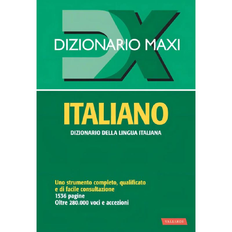 DIZIONARIO DELLA LINGUA ITALIANA - DIZIONARIO MAXI ITALIANO - TD (Nuevo)
