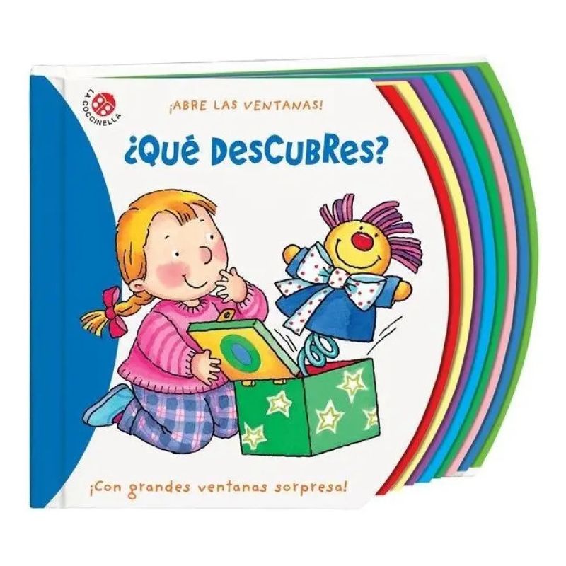 QUE DESCUBRES? (CARTONE) - CON SOLAPAS (Nuevo)