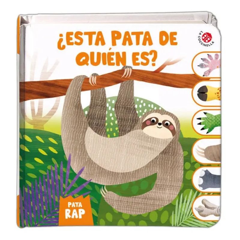 ESTA PATA DE QUIEN ES? - PATA RAP - CARTONE (Nuevo)