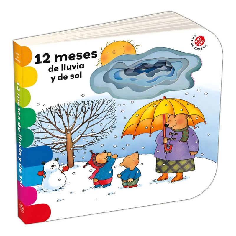 12 MESES DE LLUVIA Y DE SOL - CARTONE (Nuevo)