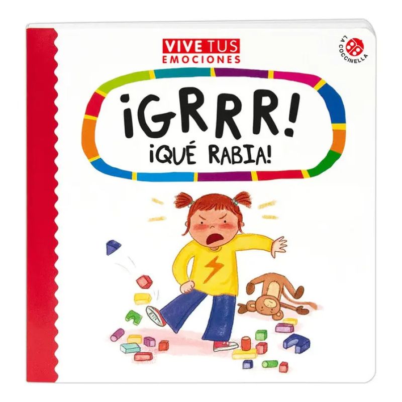 GRRR! QUE RABIA ! - VIVE TUS EMOCIONES - TD (Nuevo)