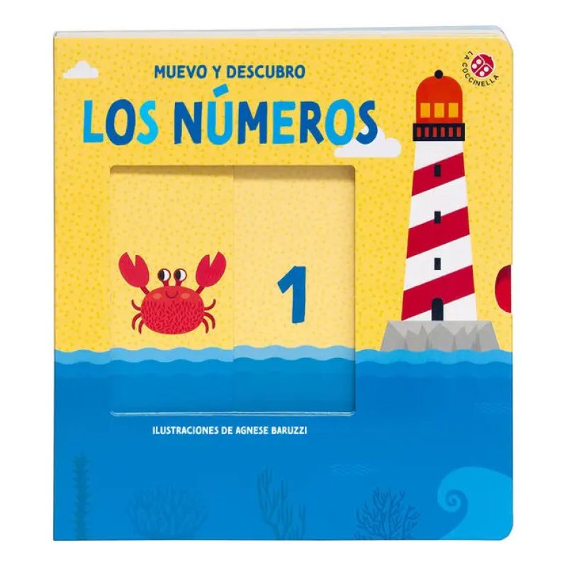 NUMEROS, LOS - MUEVO Y DESCUBRO - CARTONE (Nuevo)