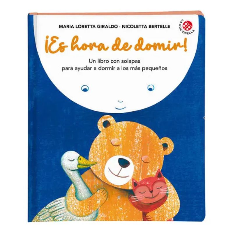 ES HORA DE DORMIR! - CON SOLAPAS - CARTONE (Nuevo)