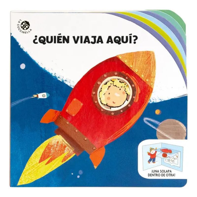 QUIEN VIAJA AQUI? - CARTONE (Nuevo)