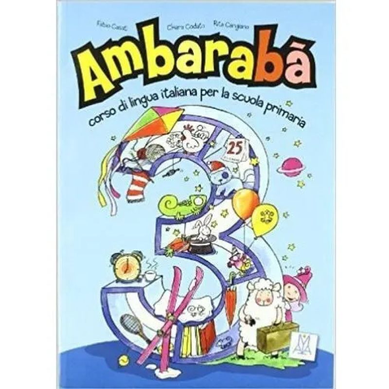 AMBARABA 3 - LIBRO DELLO STUDENTE (Nuevo)