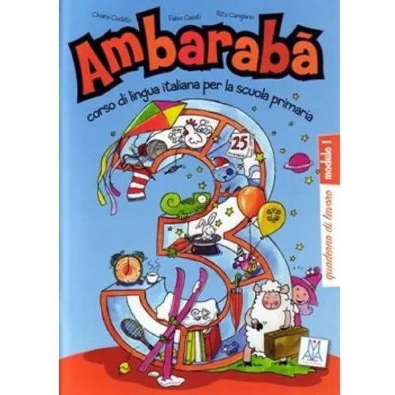 AMBARABA 3 - QUADERNI DI LAVORO (Nuevo)