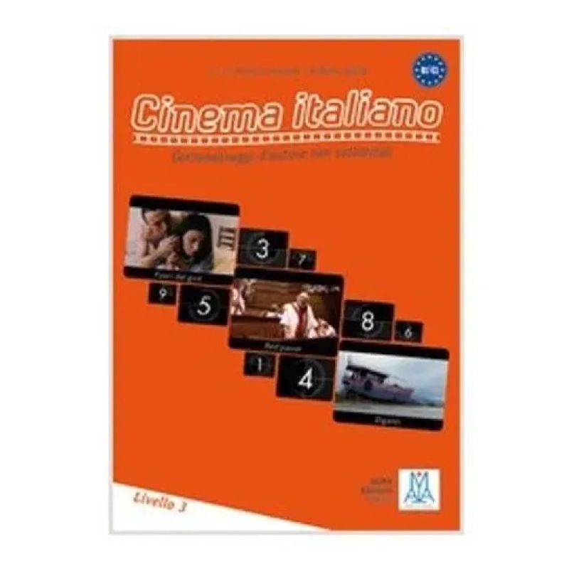 CINEMA ITALIANO 3 (B1-C1) - LIBRO + DVD (Nuevo)