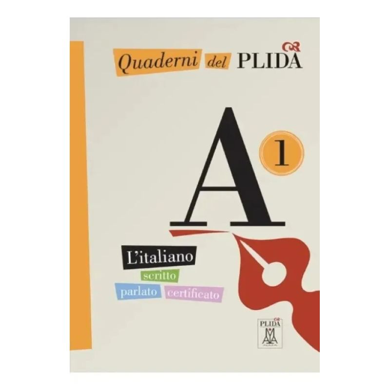 QUADERNI DEL PLIDA A1 - LIBRO + AUDIO (Nuevo)