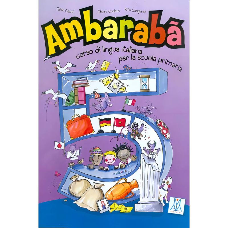 AMBARABA 5 - LIBRO DELLO STUDENTE (Nuevo)