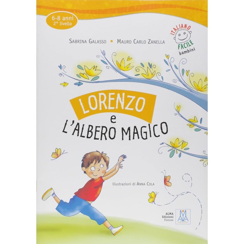 LORENZO E L'ALBERO MAGICO + A/CD* (Nuevo)
