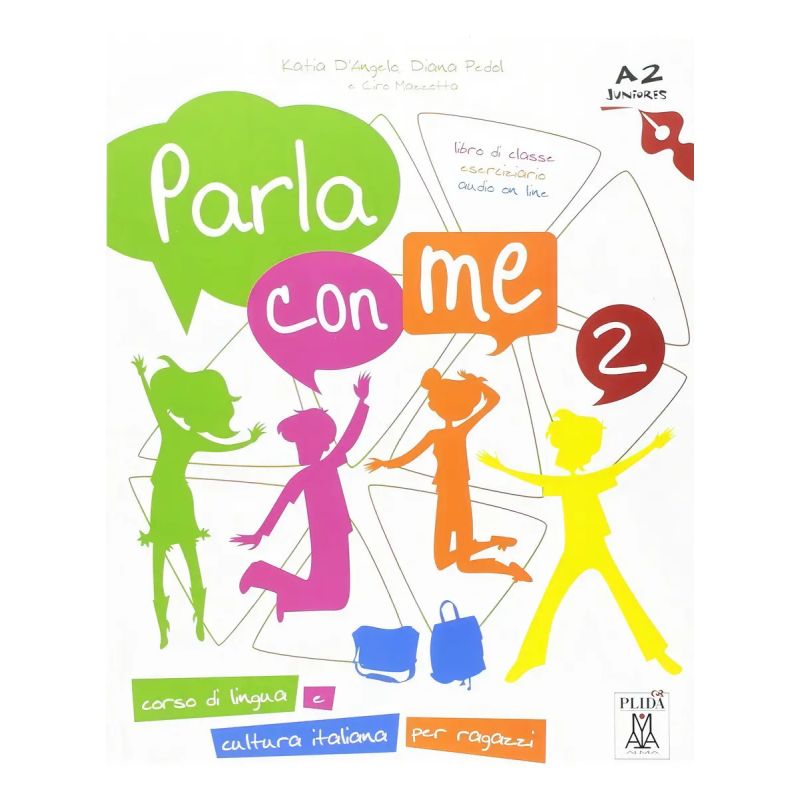 PARLA CON ME 2 - LIBRO + MP3 (Nuevo)