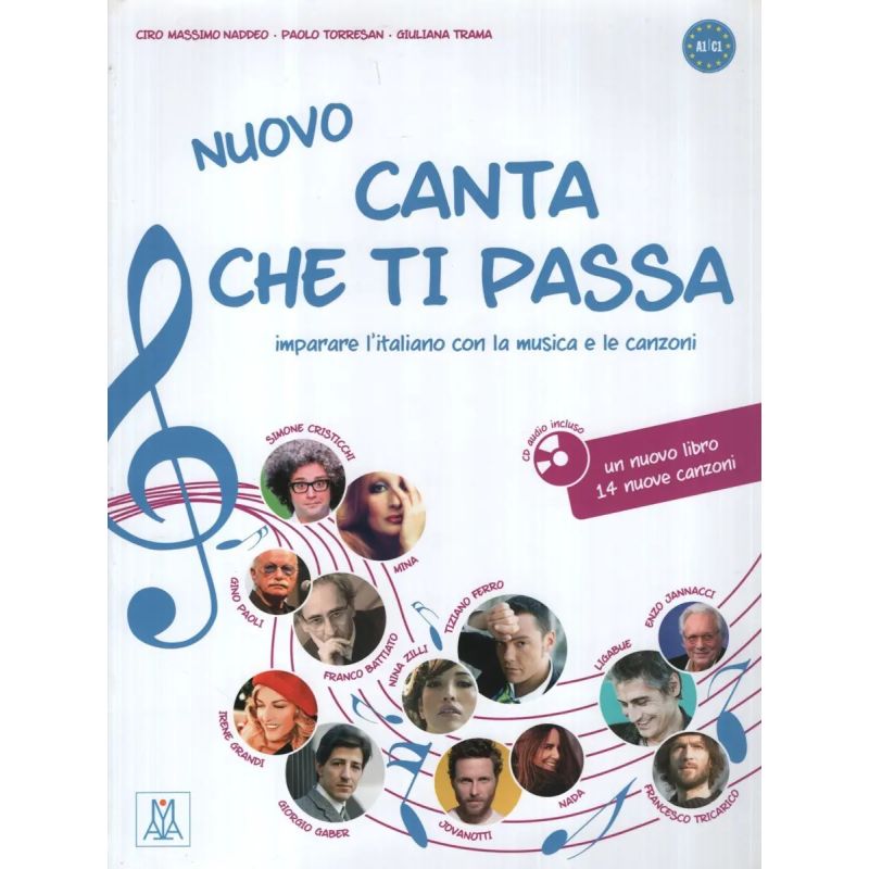 NUOVO CANTA CHE TI PASSA - LIBRO + A/CD* (Nuevo)