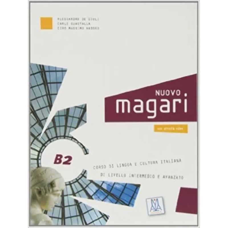 NUOVO MAGARI B2 - LIBRO DELLO STUDENTE + A/CD* (Nuevo)