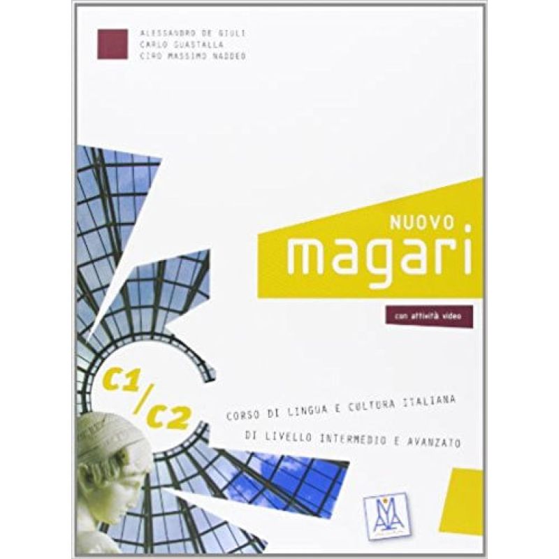 NUOVO MAGARI C1/C2 - LIBRO CON ESERCIZIARIO (Nuevo)