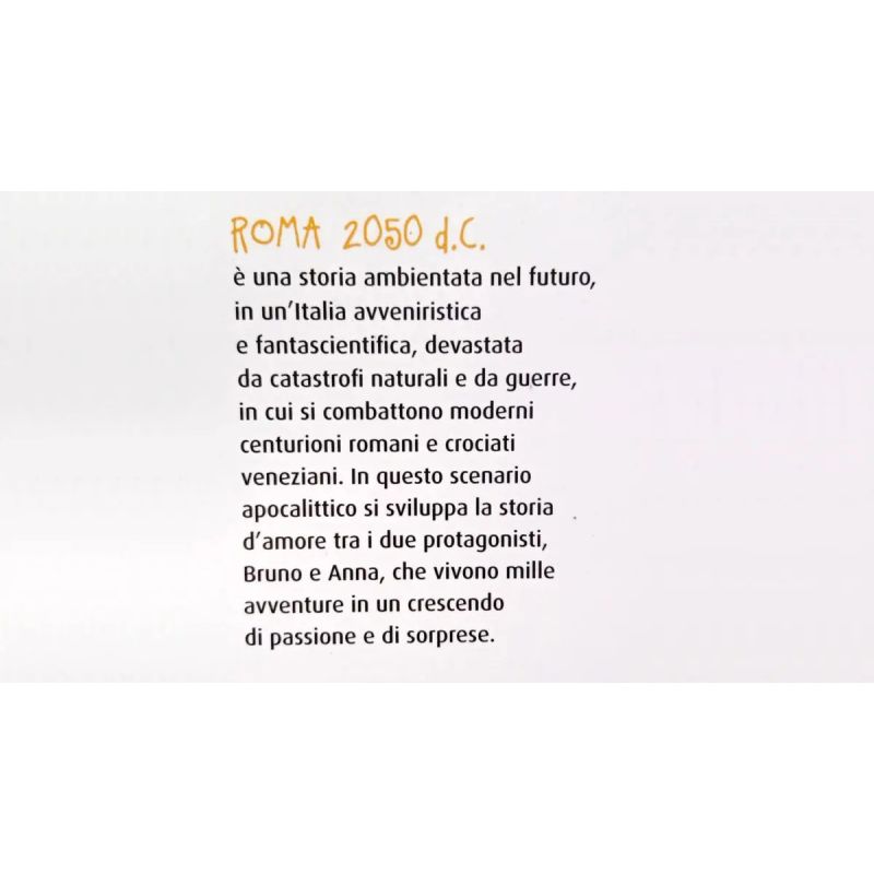 ROMA 2050 D.C. - L'ITALIANO CON I FUMETTI (Nuevo) - Miniatura 2