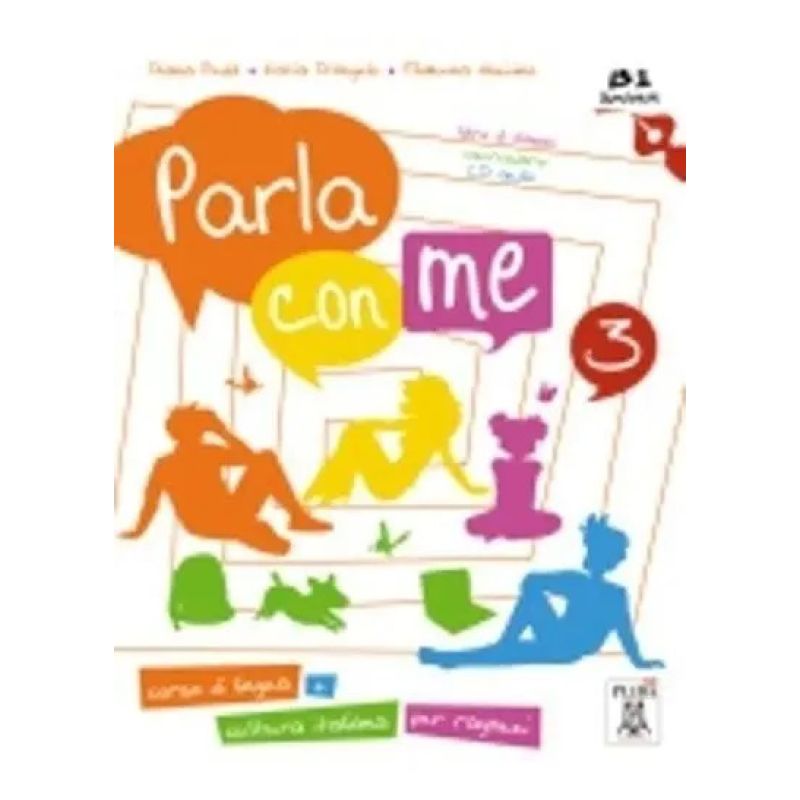 PARLA CON ME 3 - LIBRO + AUDIO MP3 (Nuevo)