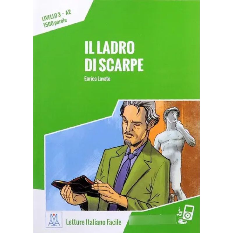 LADRO DI SCARPE,IL - LIBRO (A2) (Nuevo)