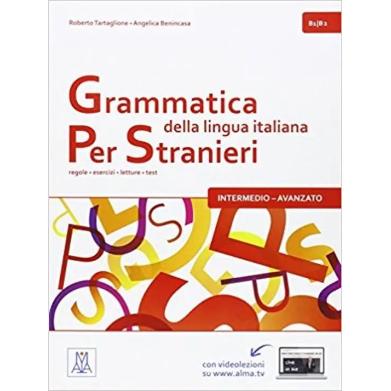 GRAMMATICA DELLA LINGUA ITALIANA PER STRANIERI - B1/B2 VOL.2 (Nuevo)