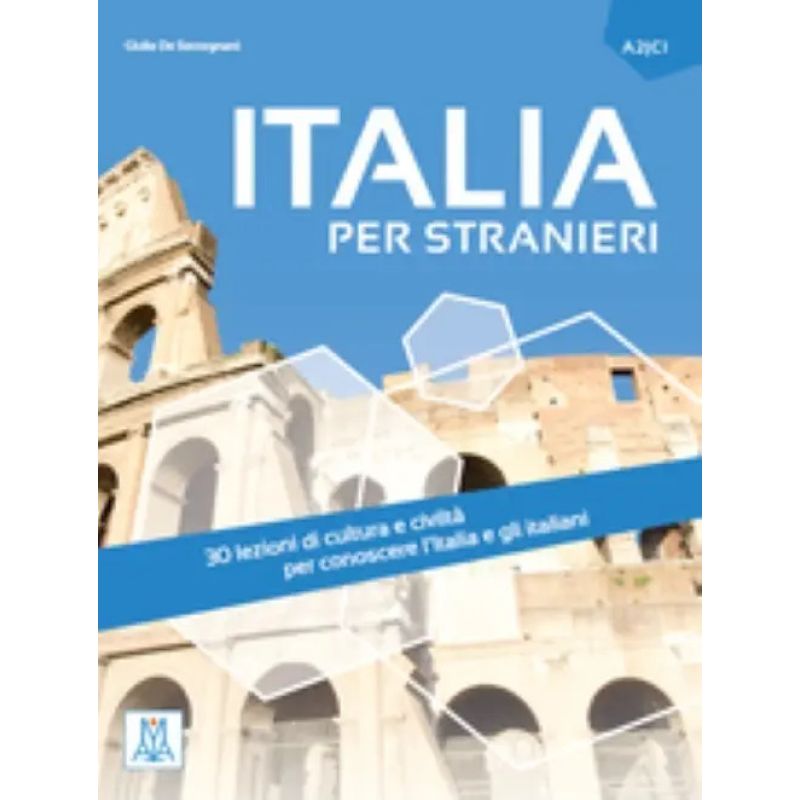 ITALIA PER STRANIERI (LIBRO) (Nuevo)